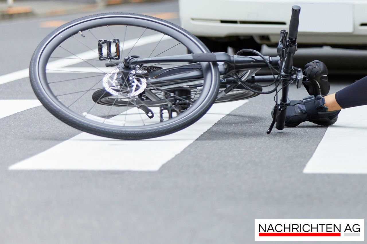 SCHOCK AM GEYERSBERG: Radfahrer stürzt – Feuerwehr im Rettungseinsatz!