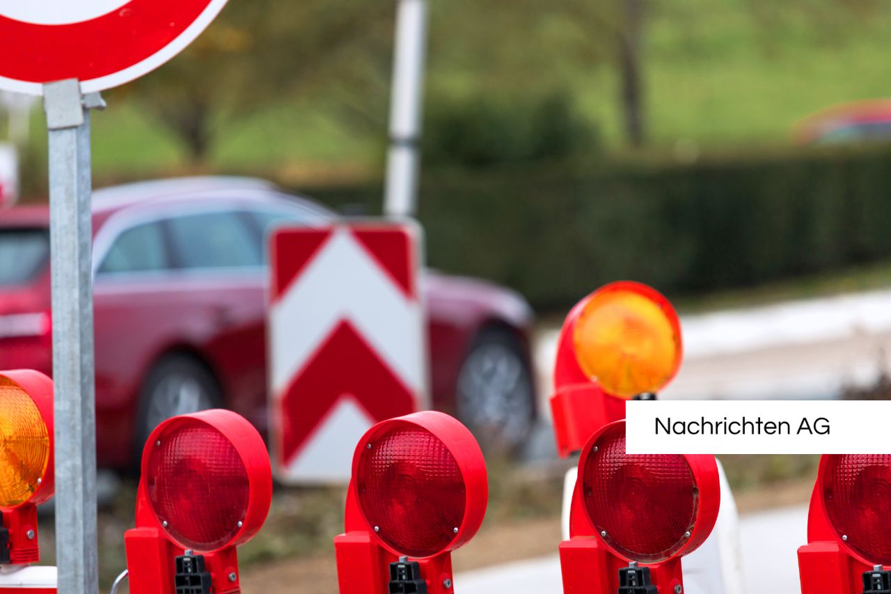 Vollsperrung in Gerlingen: Umleitungen bis 21. Juli wegen Bauarbeiten!