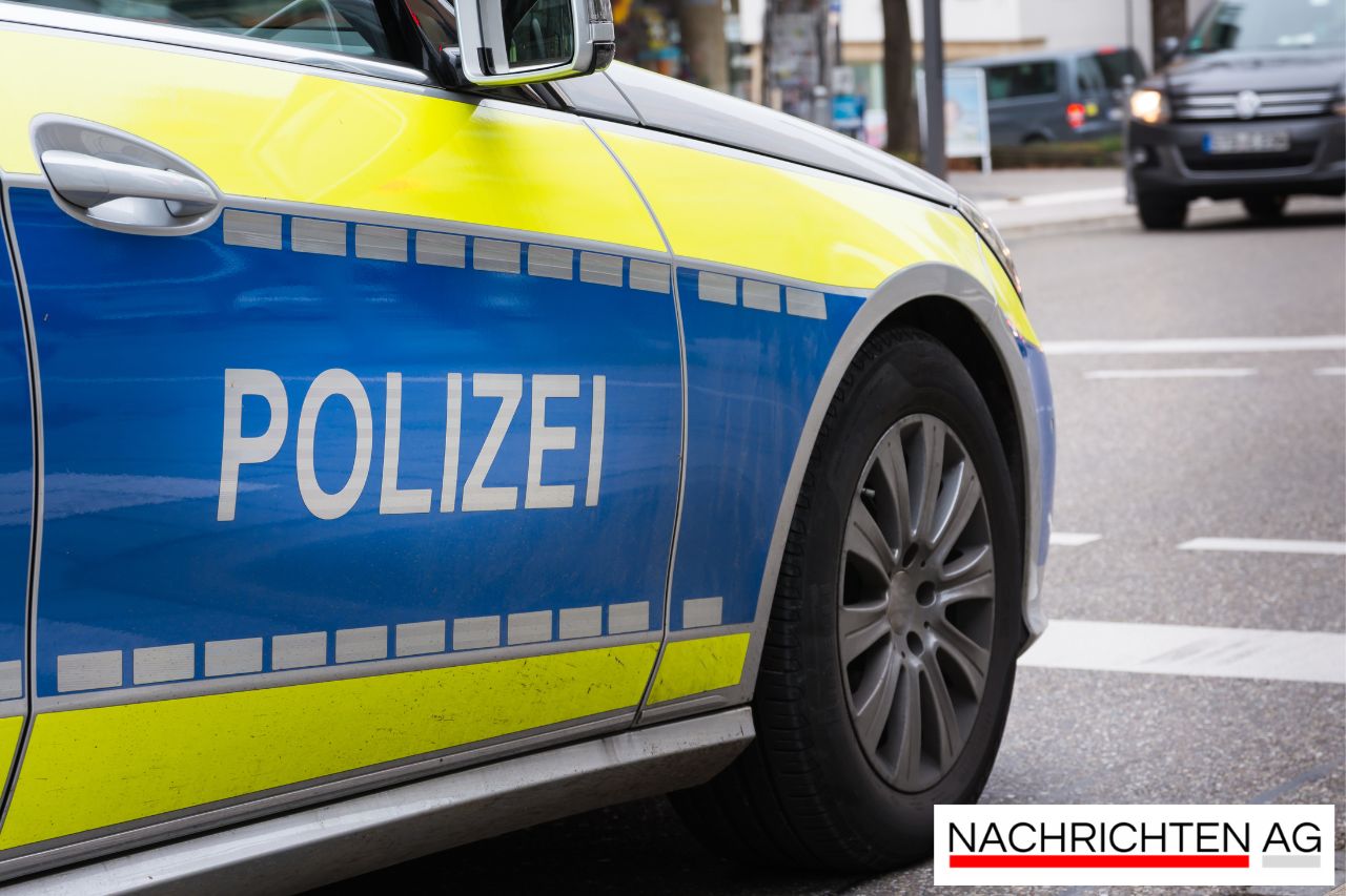 Steinwurf aus Balkon in Altdorf: Autofahrer verletzt, Täter betrunken!